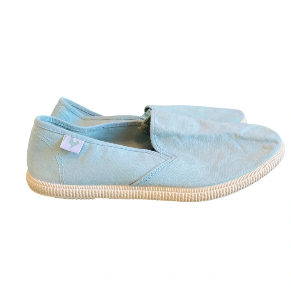 WALK IN PITAS Baby Blue Camping Espadrilles S